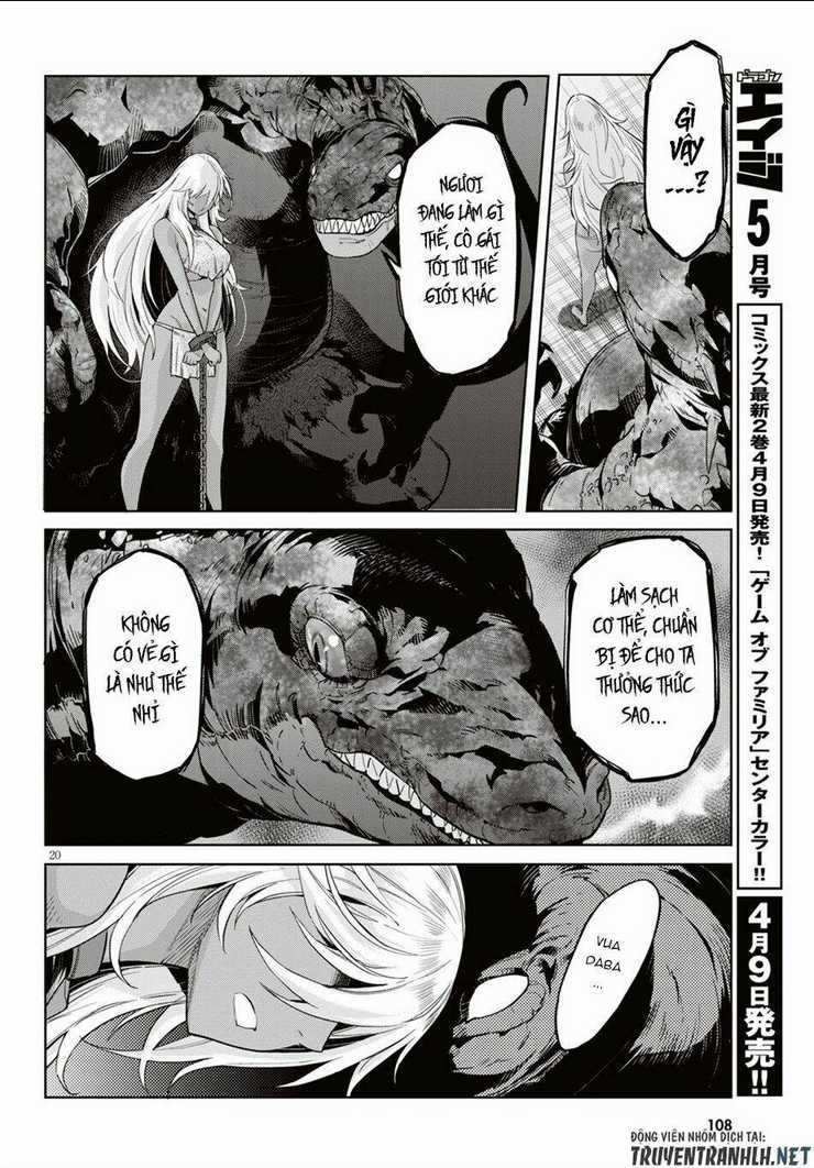 Game Obu Familia – Family Senki Chapter 11 trang 21