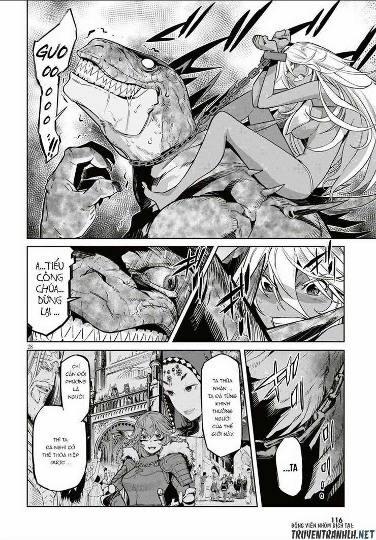 Game Obu Familia – Family Senki Chapter 11 trang 29