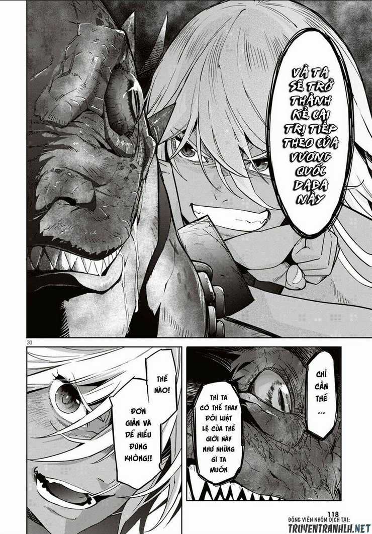 Game Obu Familia – Family Senki Chapter 11 trang 31