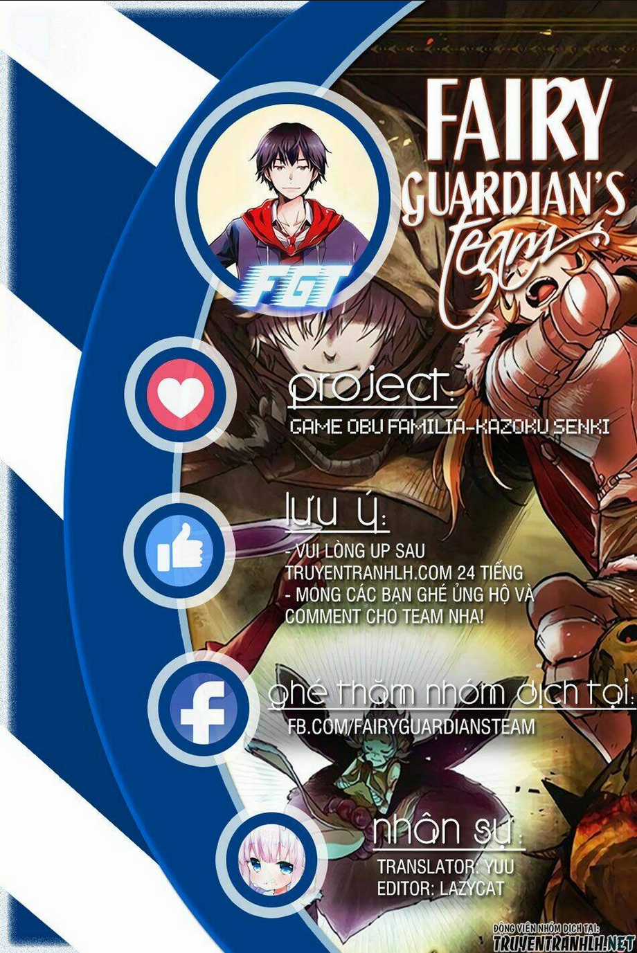 Game Obu Familia – Family Senki Chapter 12 trang 0