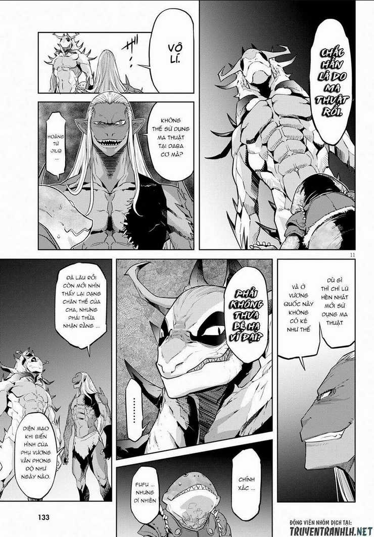 Game Obu Familia – Family Senki Chapter 12 trang 13