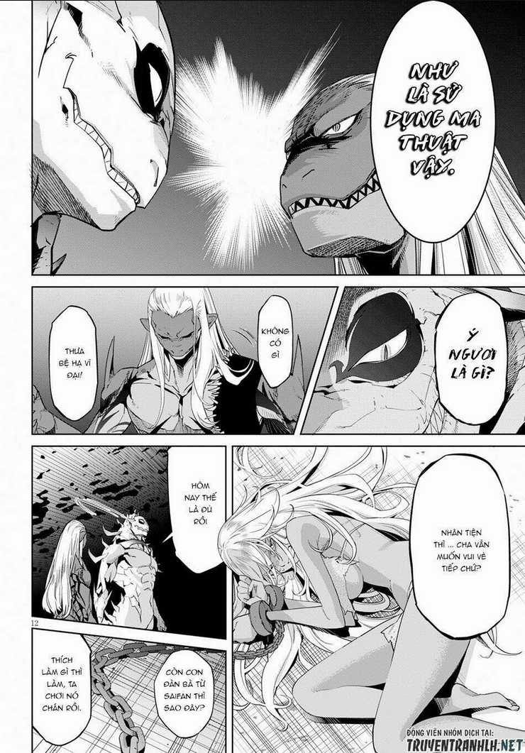 Game Obu Familia – Family Senki Chapter 12 trang 14