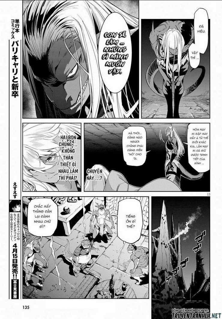 Game Obu Familia – Family Senki Chapter 12 trang 15