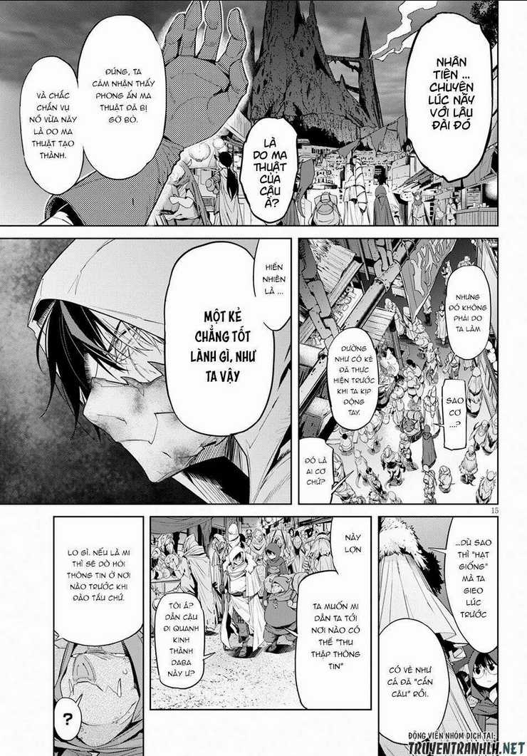 Game Obu Familia – Family Senki Chapter 12 trang 17