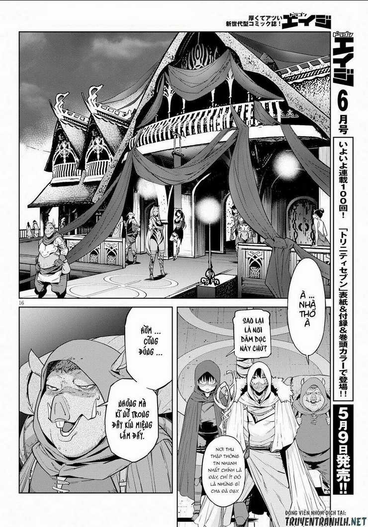 Game Obu Familia – Family Senki Chapter 12 trang 18