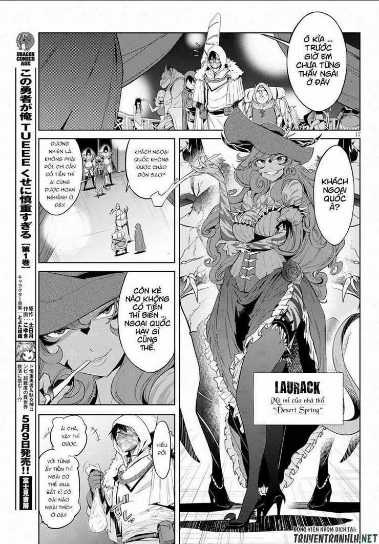 Game Obu Familia – Family Senki Chapter 12 trang 19