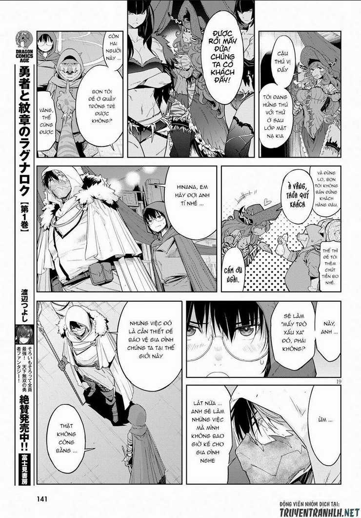 Game Obu Familia – Family Senki Chapter 12 trang 21