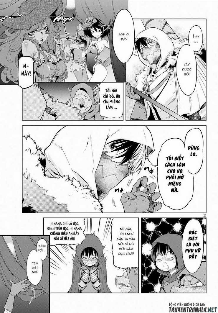 Game Obu Familia – Family Senki Chapter 12 trang 23