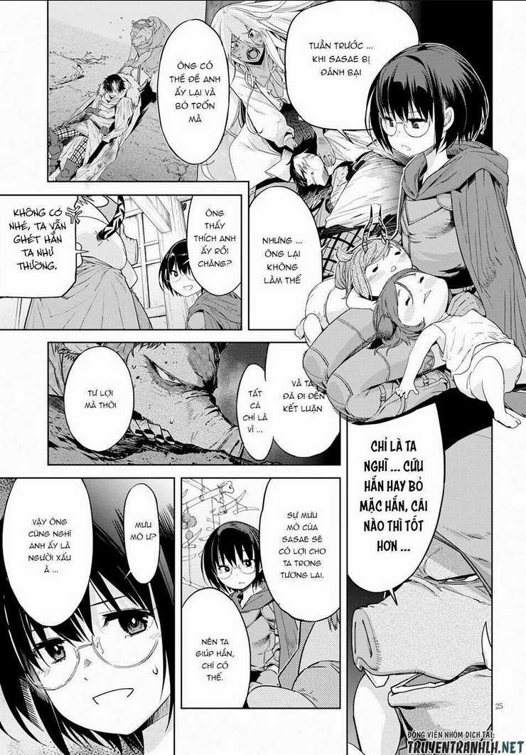 Game Obu Familia – Family Senki Chapter 12 trang 27