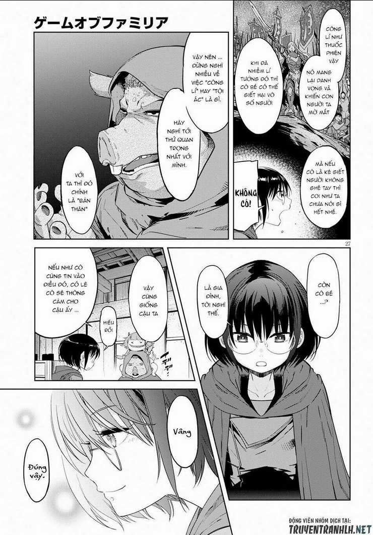 Game Obu Familia – Family Senki Chapter 12 trang 29