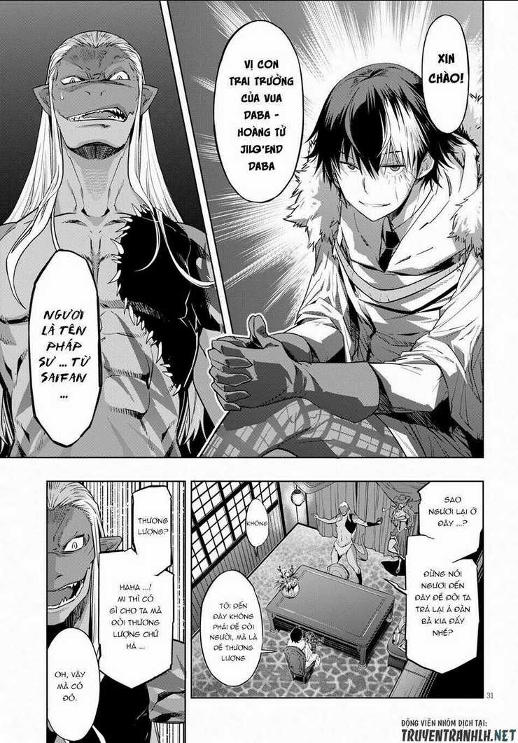 Game Obu Familia – Family Senki Chapter 12 trang 33