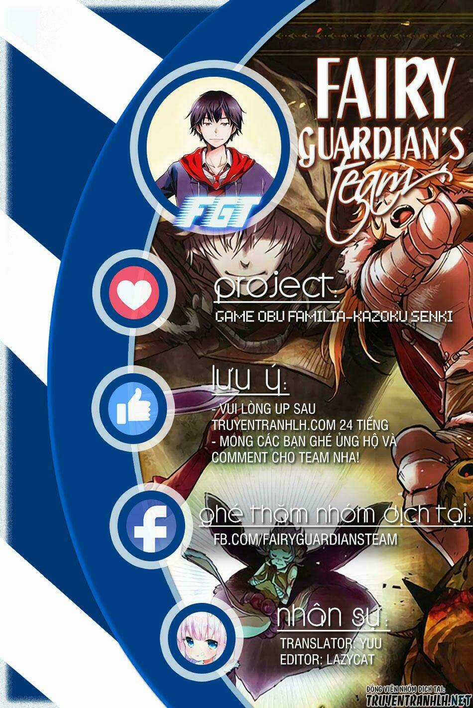 Game Obu Familia – Family Senki Chapter 13 trang 0