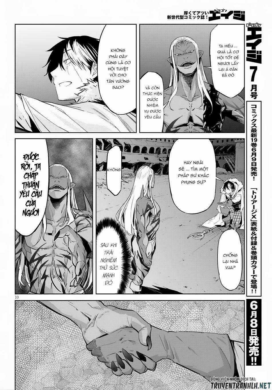 Game Obu Familia – Family Senki Chapter 13 trang 11