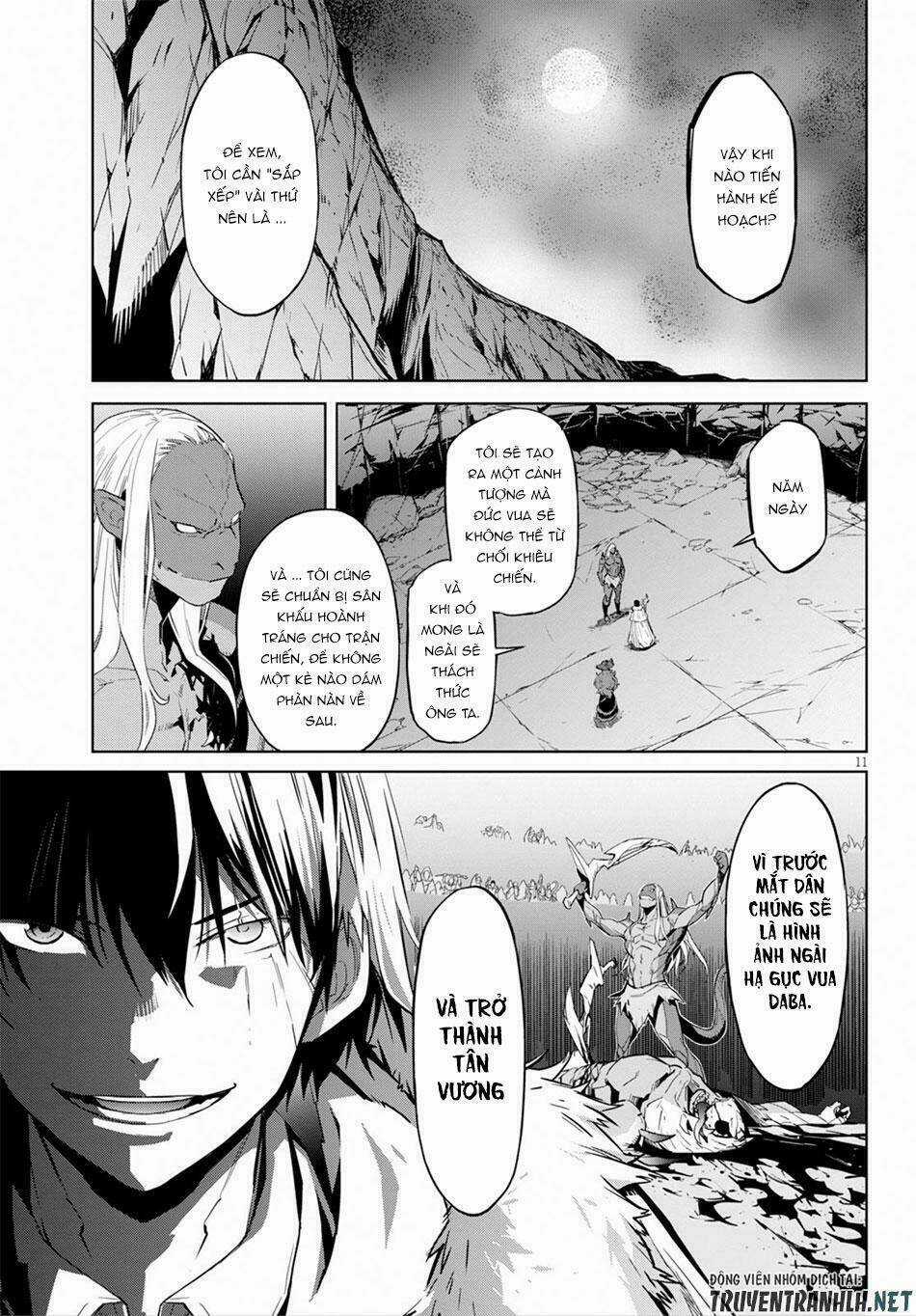 Game Obu Familia – Family Senki Chapter 13 trang 12