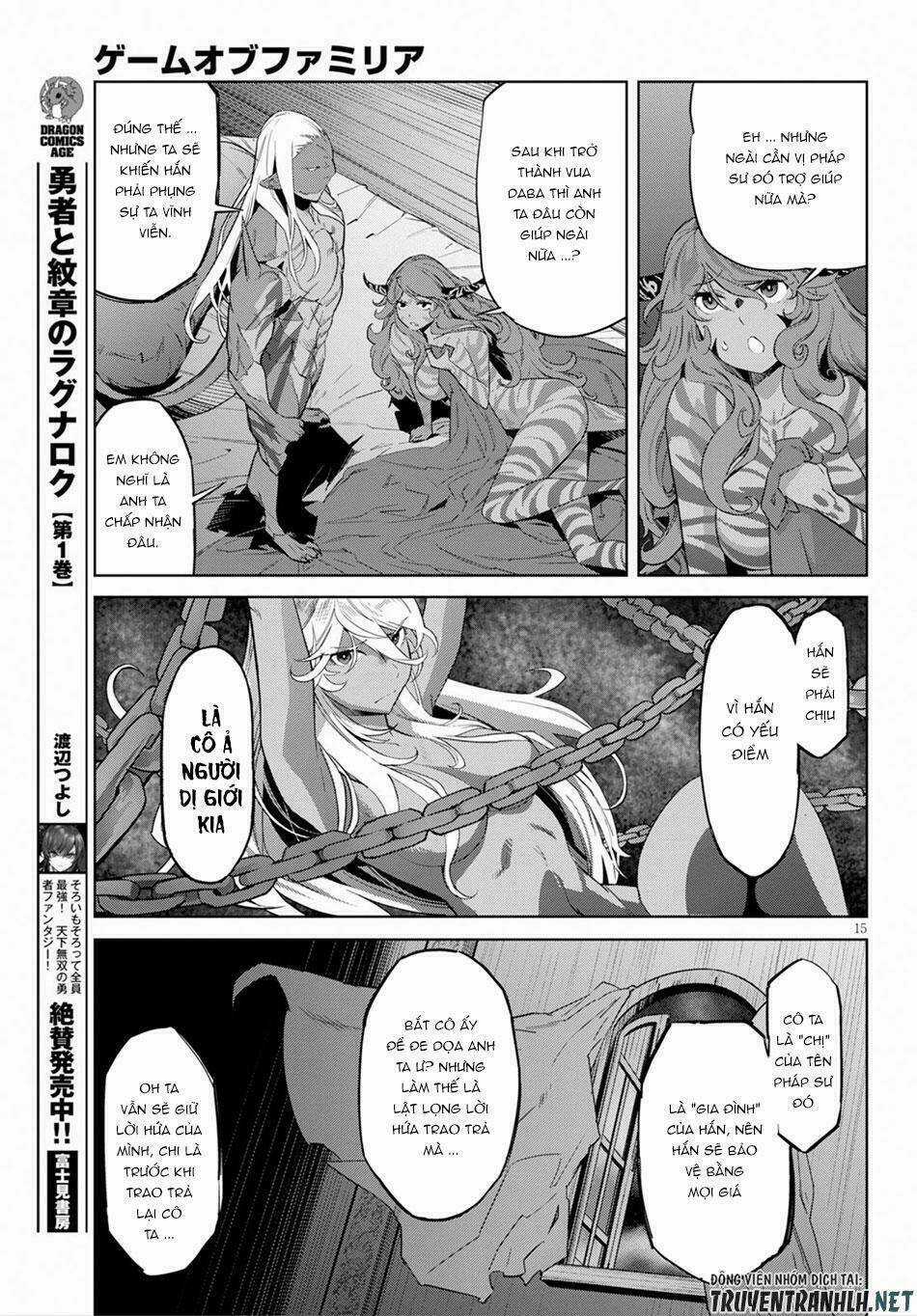 Game Obu Familia – Family Senki Chapter 13 trang 16