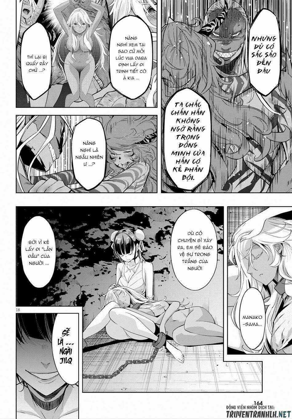 Game Obu Familia – Family Senki Chapter 13 trang 19