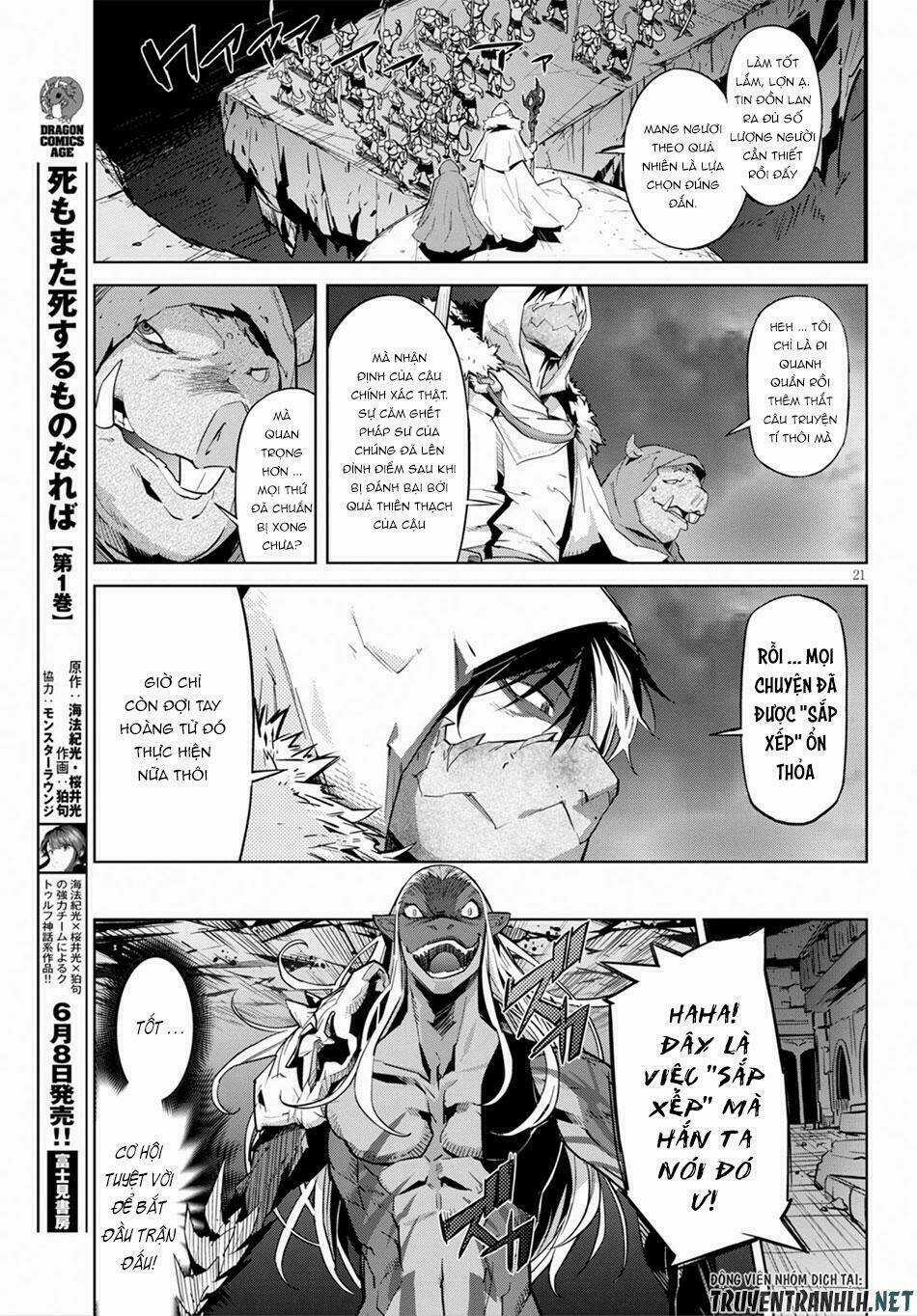 Game Obu Familia – Family Senki Chapter 13 trang 22