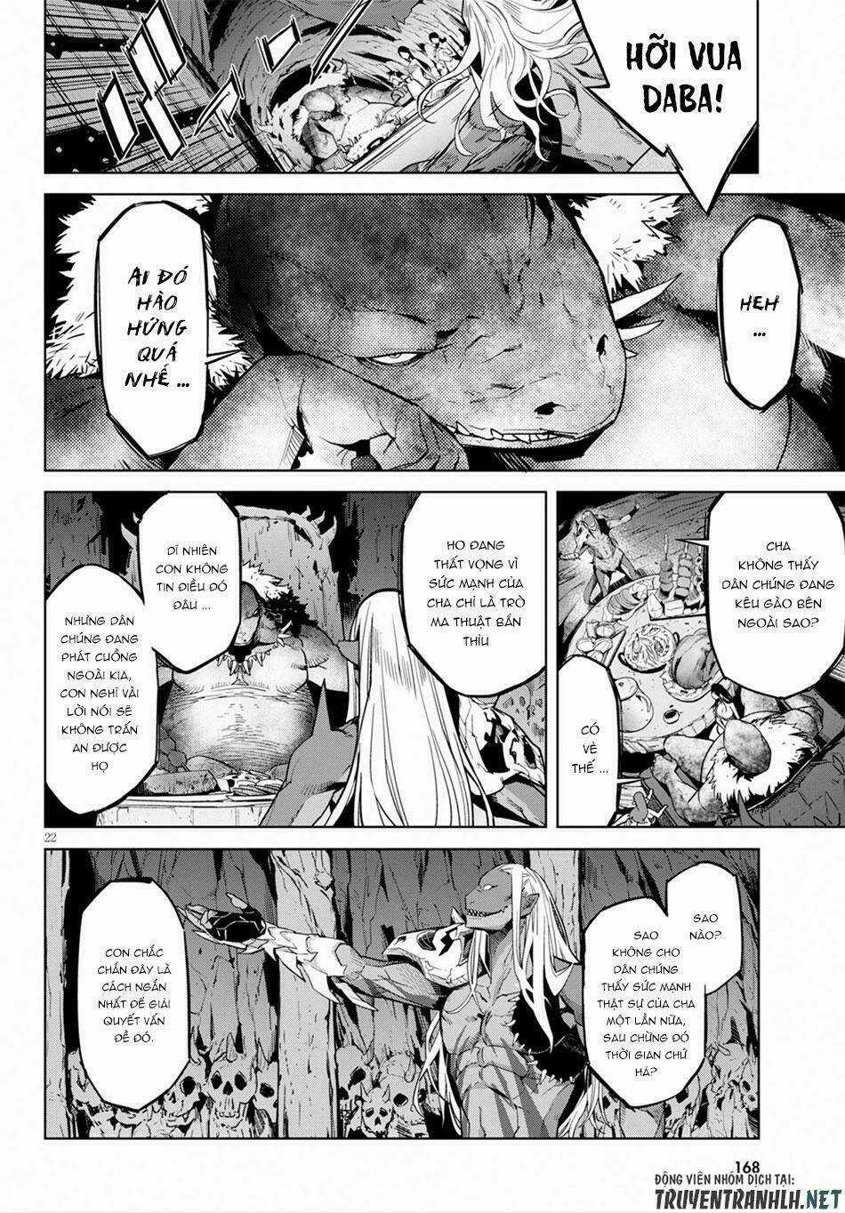 Game Obu Familia – Family Senki Chapter 13 trang 23