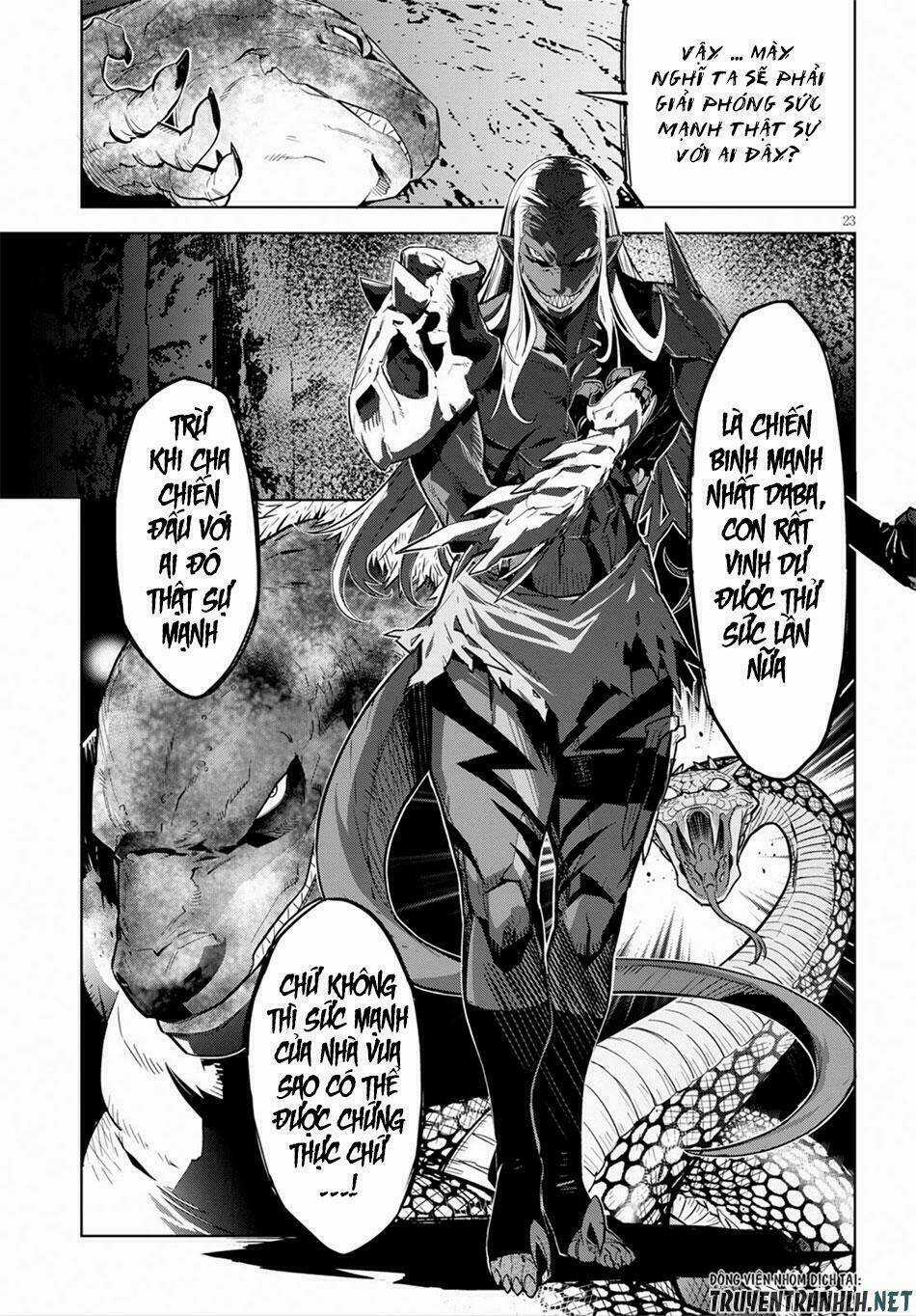 Game Obu Familia – Family Senki Chapter 13 trang 24