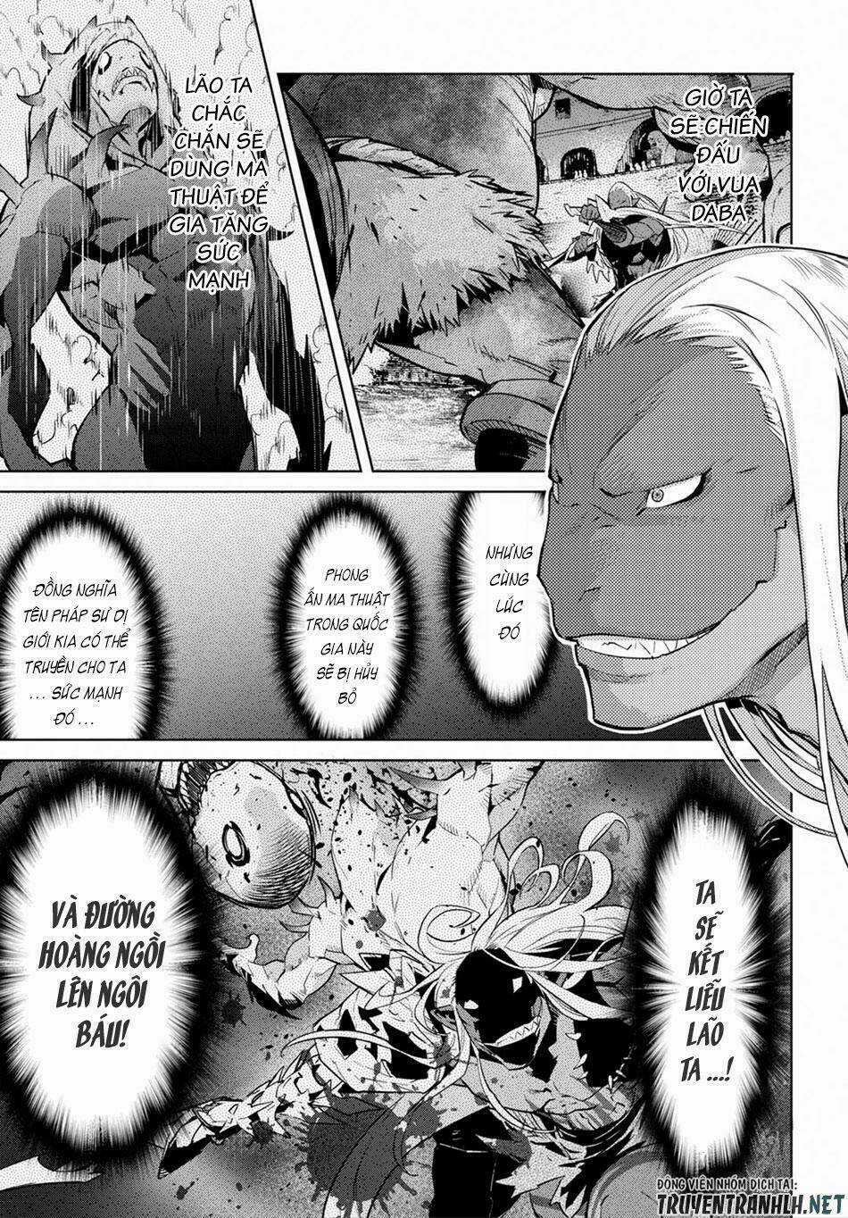 Game Obu Familia – Family Senki Chapter 13 trang 26