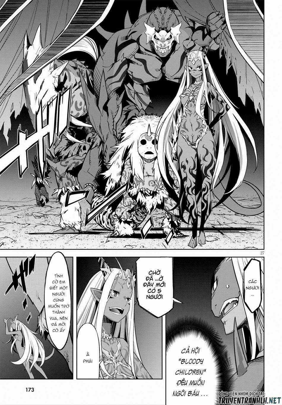 Game Obu Familia – Family Senki Chapter 13 trang 28