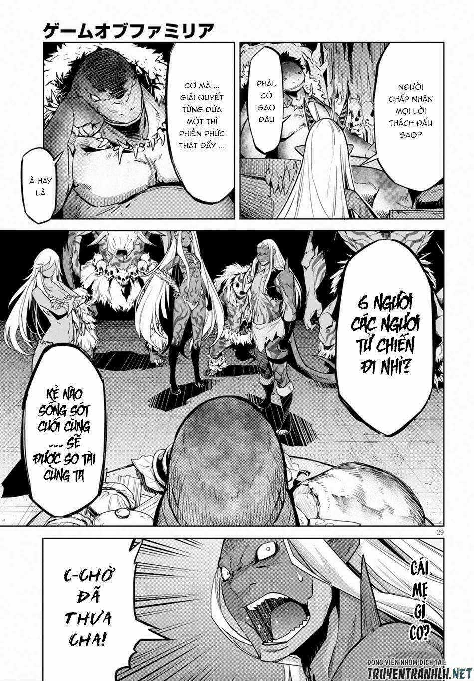 Game Obu Familia – Family Senki Chapter 13 trang 30