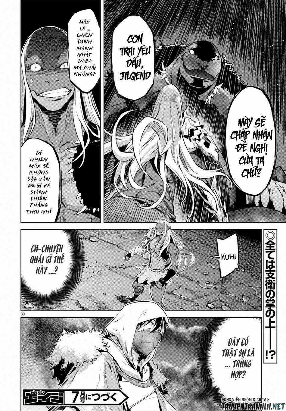 Game Obu Familia – Family Senki Chapter 13 trang 31