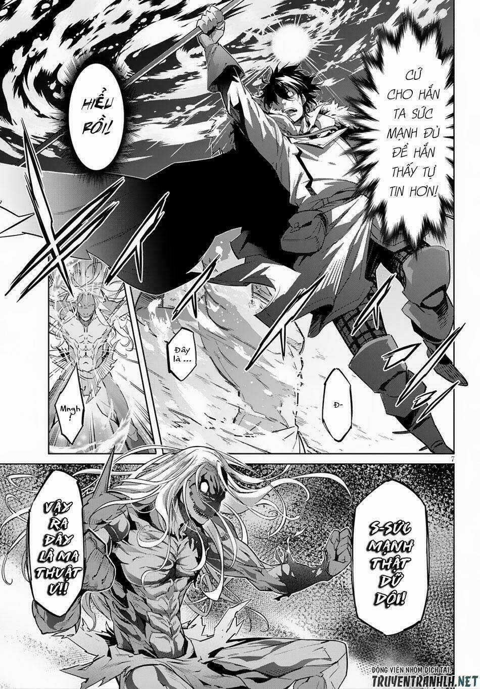 Game Obu Familia – Family Senki Chapter 13 trang 8