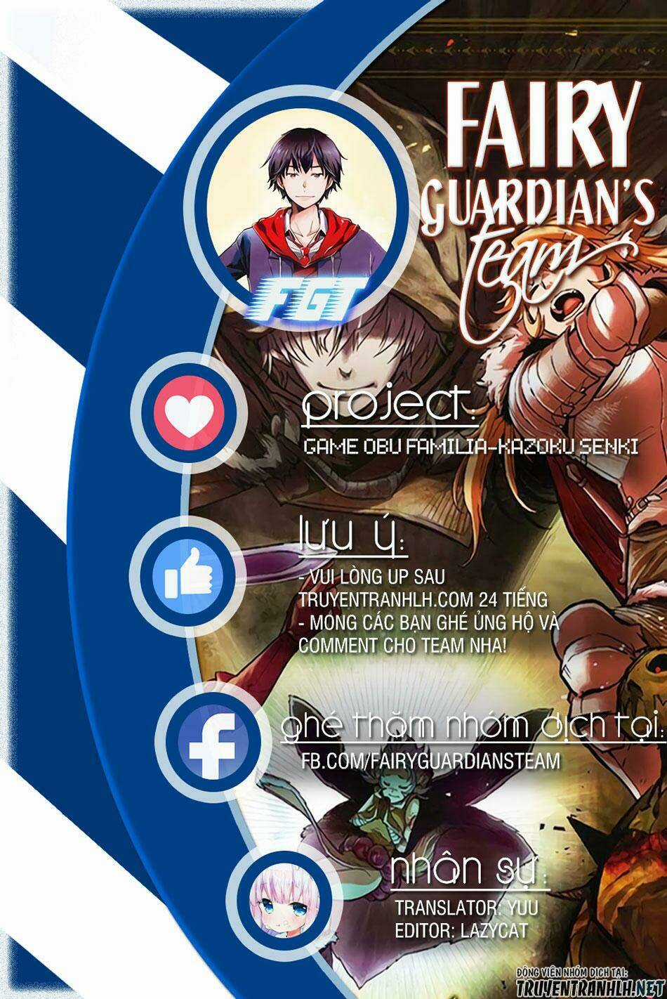 Game Obu Familia – Family Senki Chapter 14 trang 0