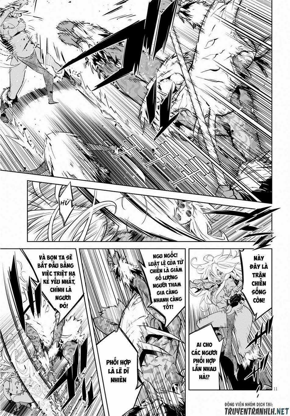 Game Obu Familia – Family Senki Chapter 14 trang 10