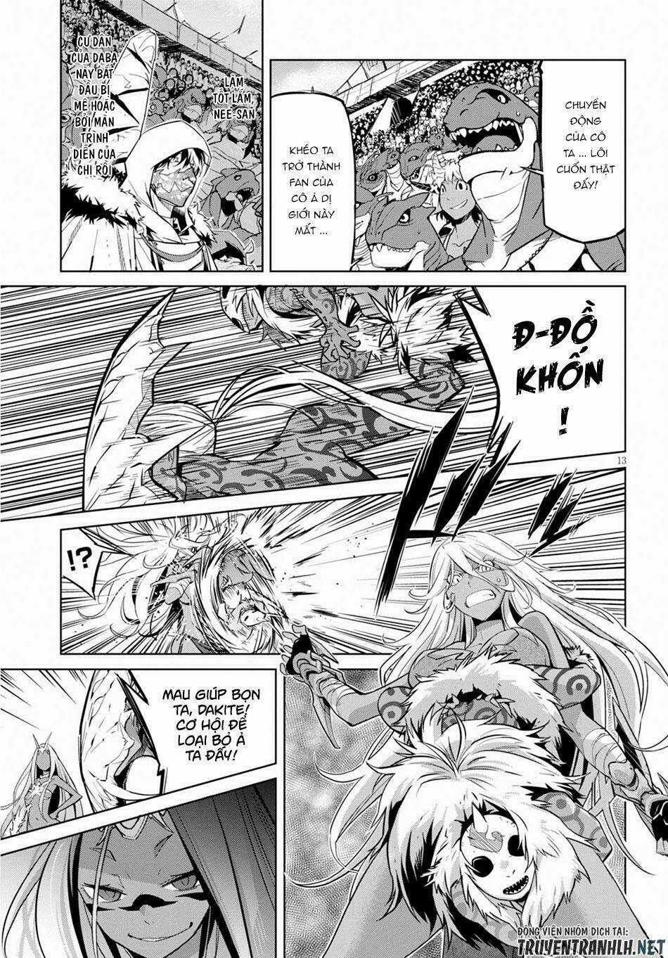 Game Obu Familia – Family Senki Chapter 14 trang 12