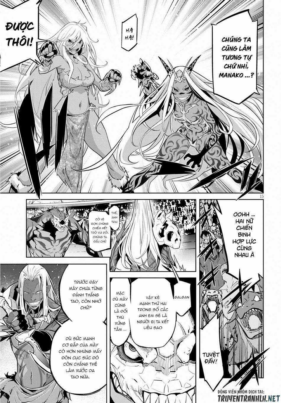 Game Obu Familia – Family Senki Chapter 14 trang 14