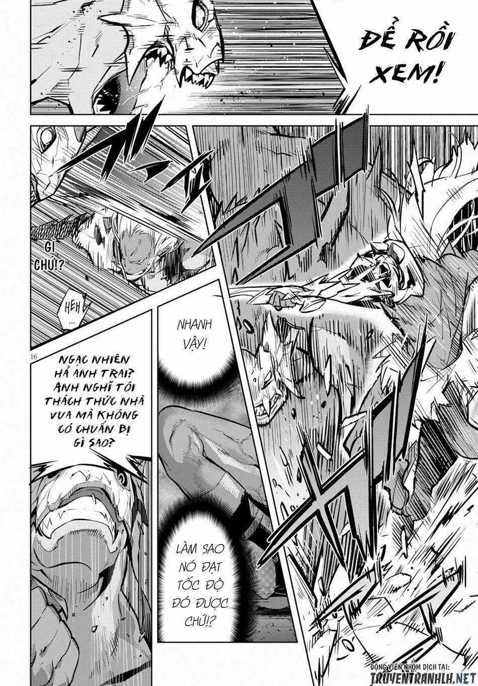 Game Obu Familia – Family Senki Chapter 14 trang 15