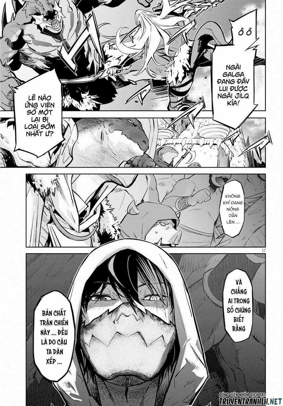 Game Obu Familia – Family Senki Chapter 14 trang 16