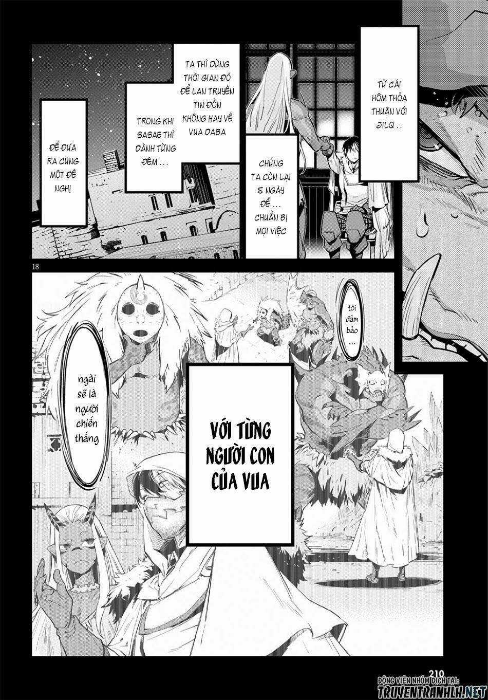 Game Obu Familia – Family Senki Chapter 14 trang 17