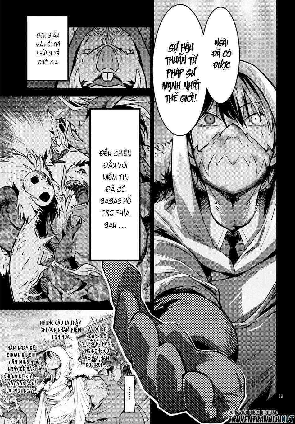 Game Obu Familia – Family Senki Chapter 14 trang 18