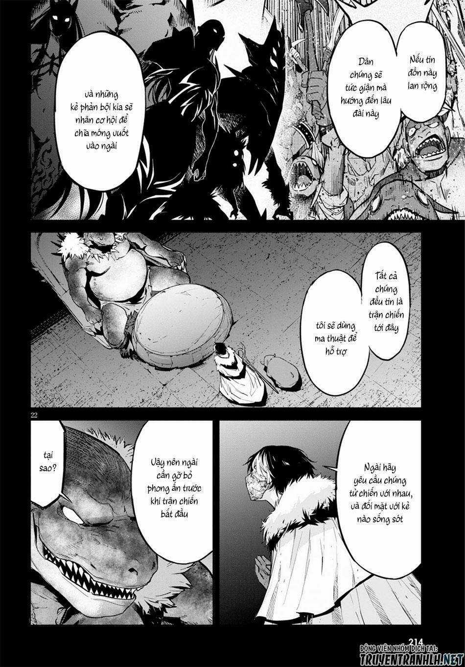 Game Obu Familia – Family Senki Chapter 14 trang 21