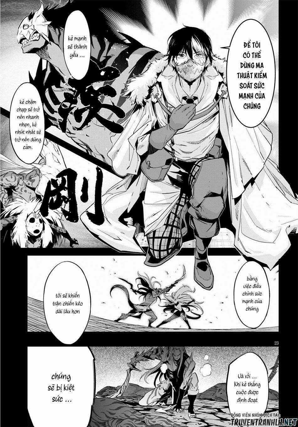 Game Obu Familia – Family Senki Chapter 14 trang 22