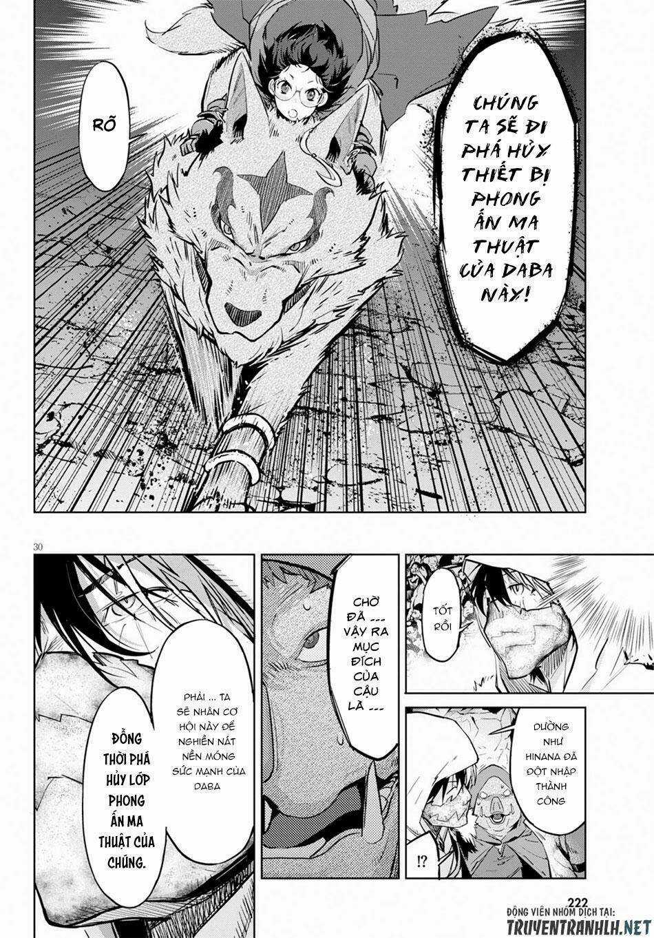 Game Obu Familia – Family Senki Chapter 14 trang 29