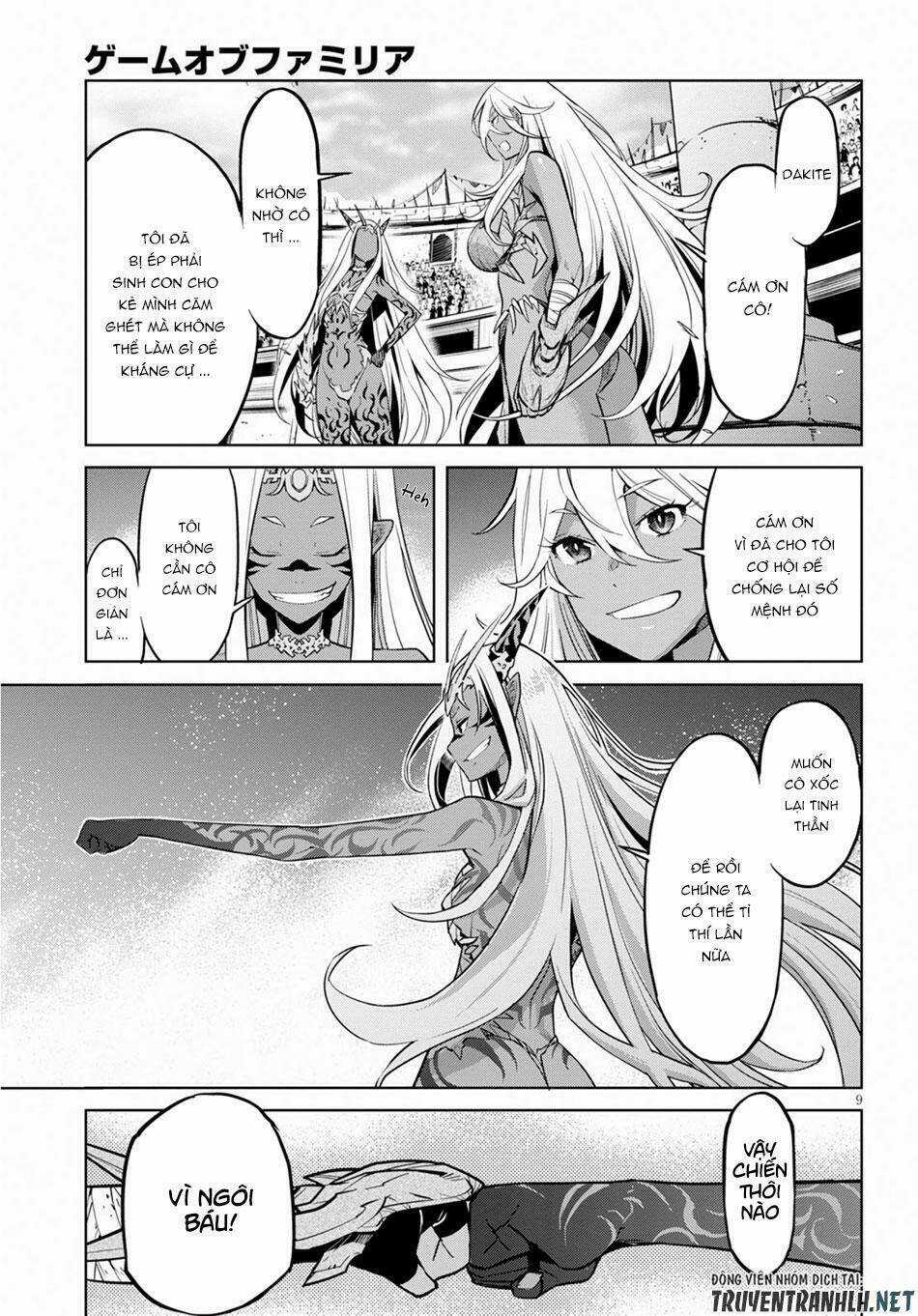 Game Obu Familia – Family Senki Chapter 14 trang 8