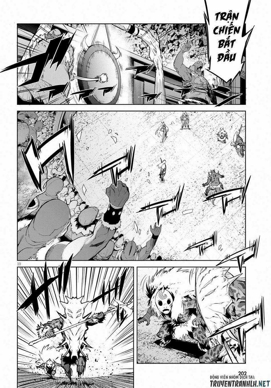 Game Obu Familia – Family Senki Chapter 14 trang 9