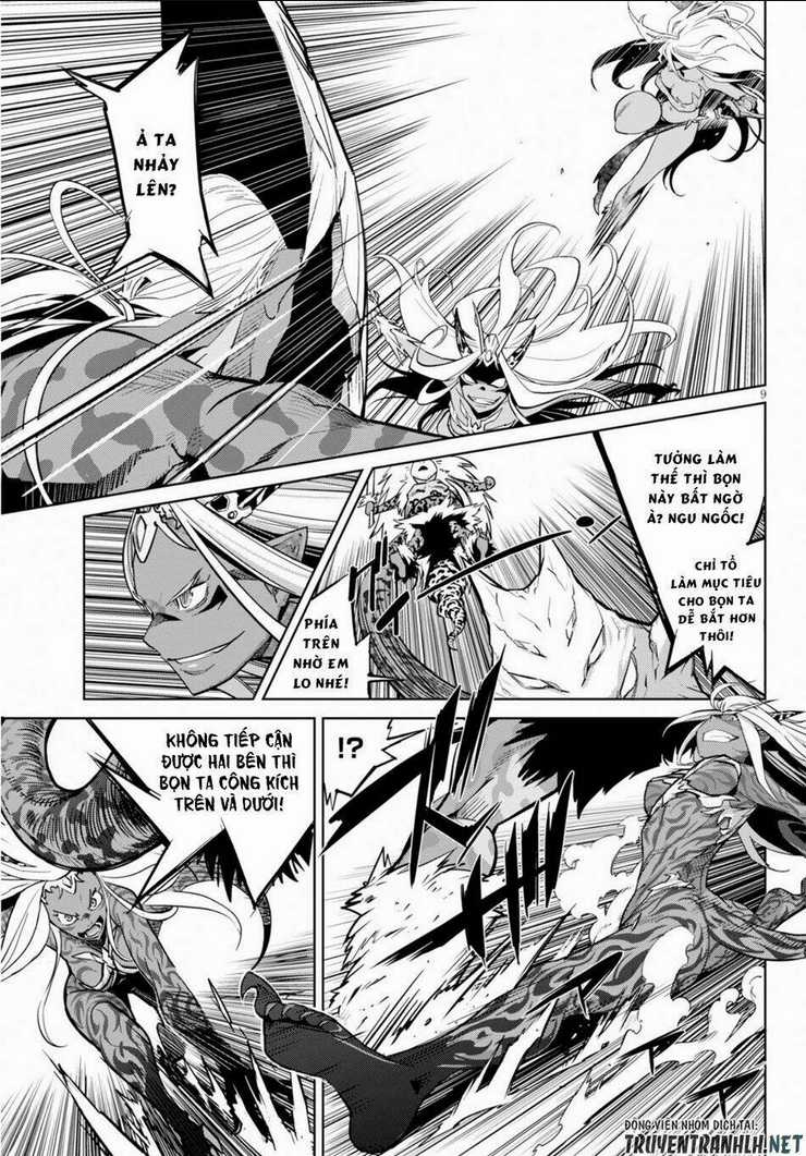 Game Obu Familia – Family Senki Chapter 15 trang 11
