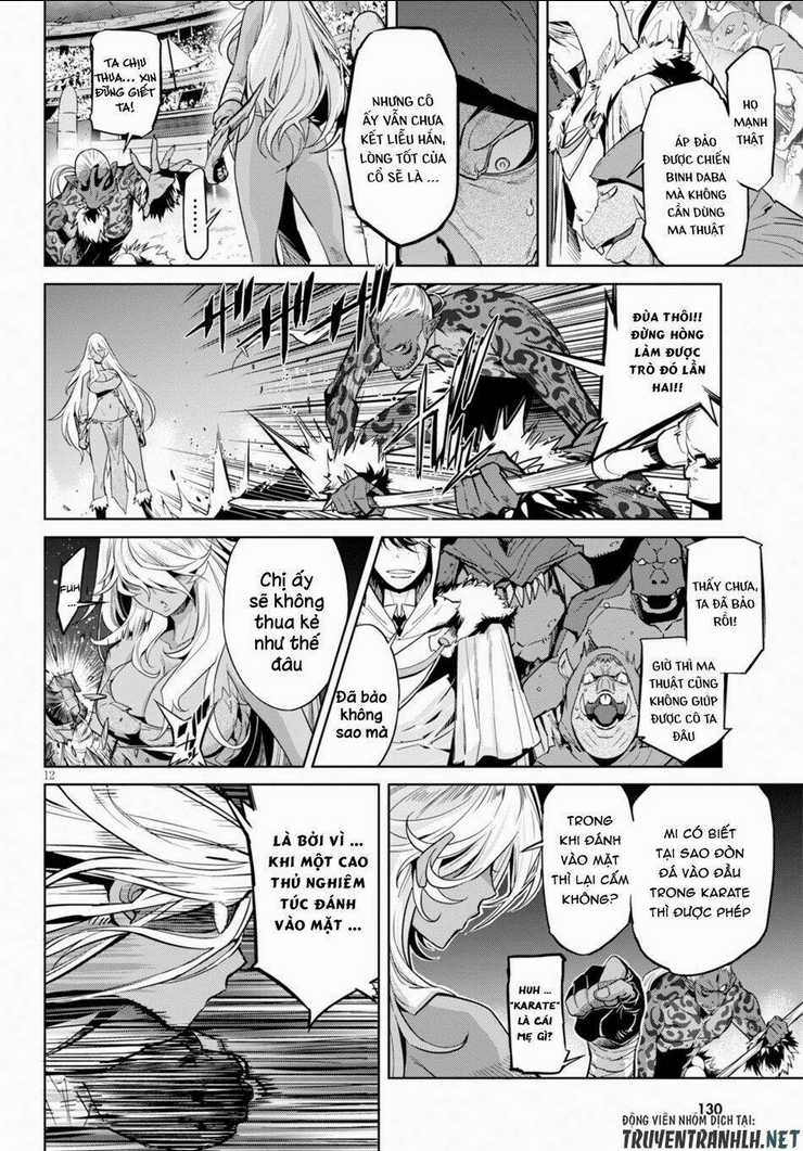 Game Obu Familia – Family Senki Chapter 15 trang 13