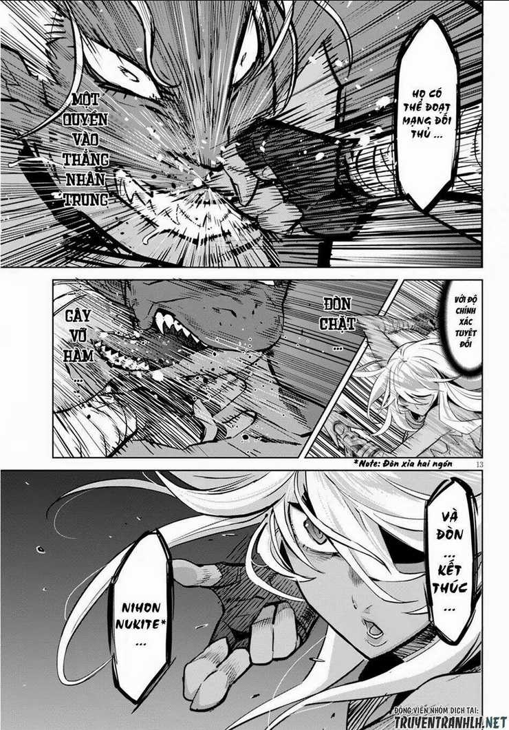 Game Obu Familia – Family Senki Chapter 15 trang 14