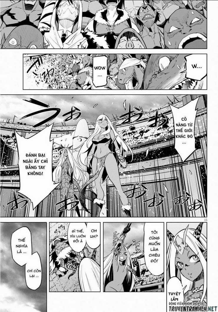 Game Obu Familia – Family Senki Chapter 15 trang 16