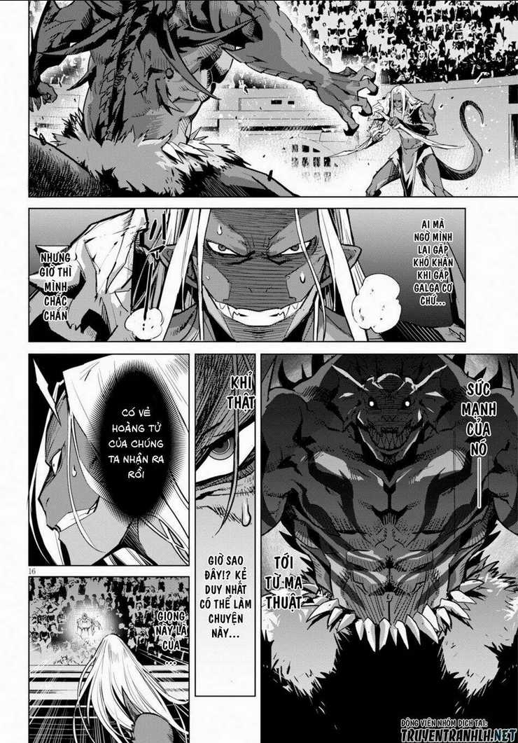 Game Obu Familia – Family Senki Chapter 15 trang 17