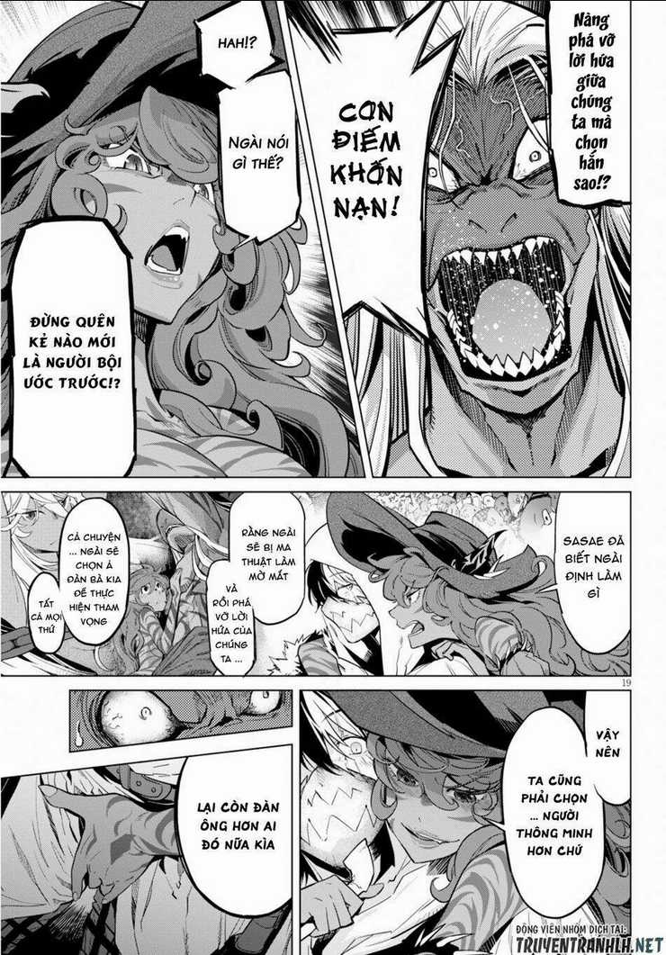 Game Obu Familia – Family Senki Chapter 15 trang 20