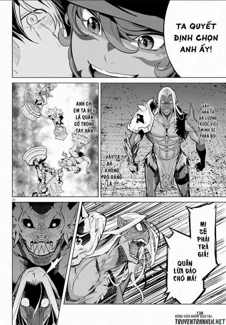 Game Obu Familia – Family Senki Chapter 15 trang 21