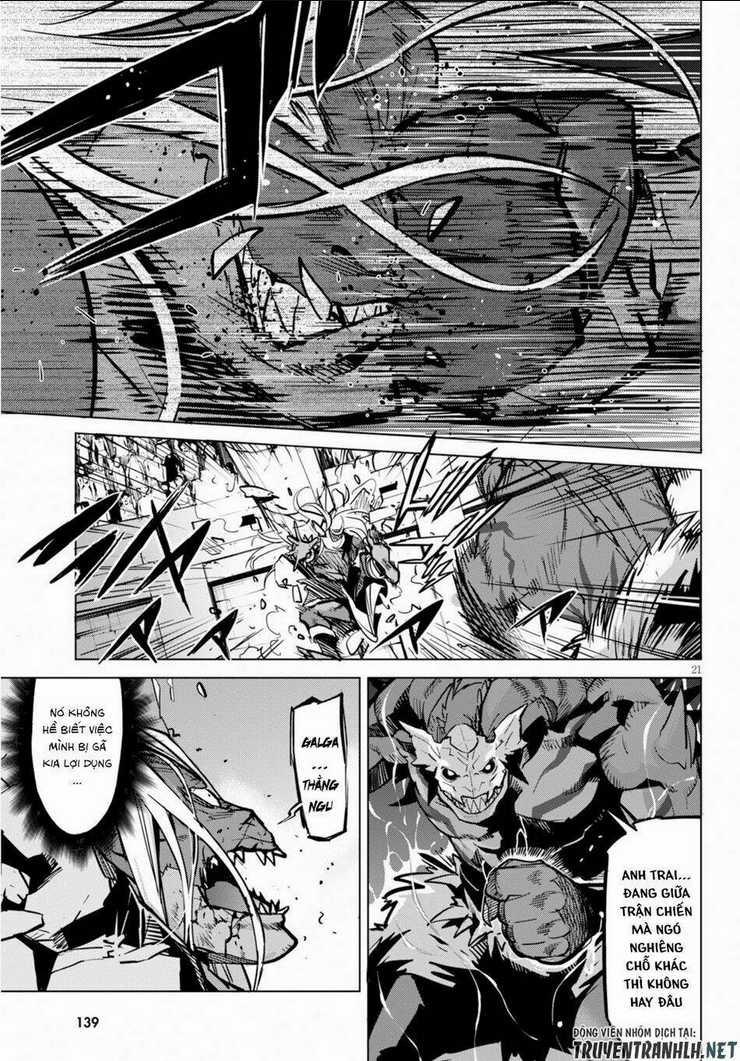 Game Obu Familia – Family Senki Chapter 15 trang 22