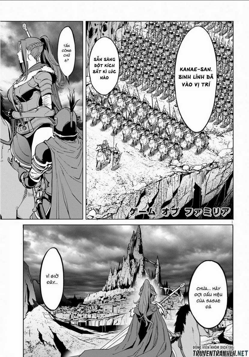 Game Obu Familia – Family Senki Chapter 15 trang 3